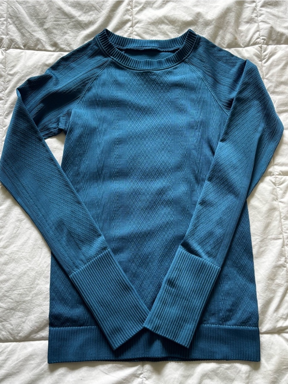 Lululemon Long Sleeve Thermal Top